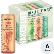 Naked Life Non-Alcoholic Cocktails Variety Pack