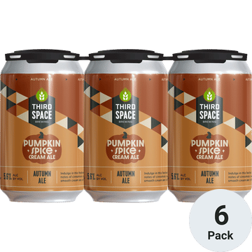 Third Space Pumpkin Spice Cream Ale