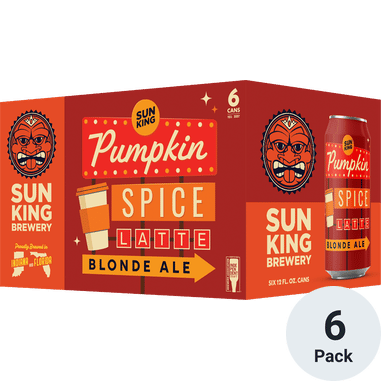 Sun King Pumpkin Spice Latte Blonde Ale