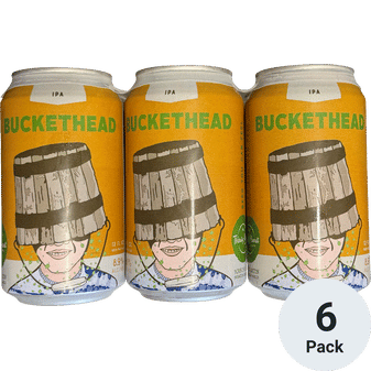 Thirsty Planet Bucket Head