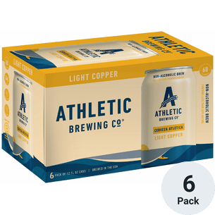 Athletic Non-Alcoholic Cerveza Atletica