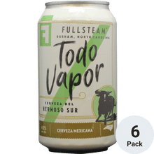 Fullsteam Todo Vapor Mexican Lager