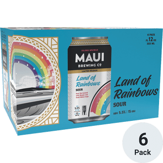Maui Brewing Land of Rainbows