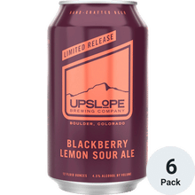 Upslope Blackberry Lemon Sour