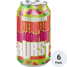 Wicked Weed Burst Watermelon/Dragonfruit