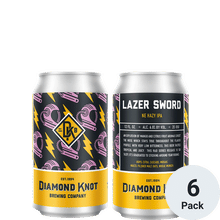 Diamond Knot Lazer Sword Hazy IPA