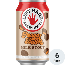 Left Hand Peanut Butter Milk Stout