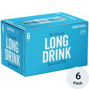 Finnish Long Drink Traditional