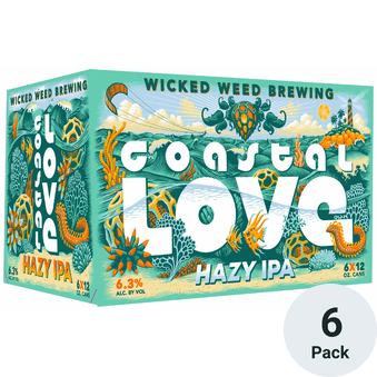 Wicked Weed Coastal Love Hazy IPA