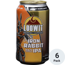 Loowit Iron Rabbit Hazy IPA