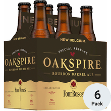 New Belgium Oakspire Bourbon Barrel Ale
