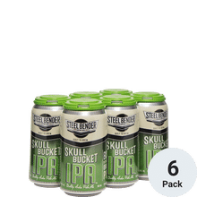 Steel Bender Skull Bucket IPA