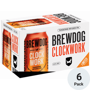 BrewDog Clockwork Tangerine