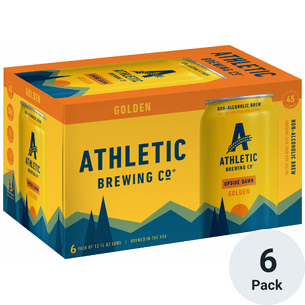 Athletic Non-Alcoholic Upside Dawn Golden
