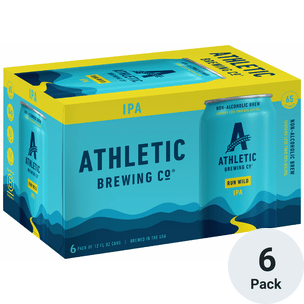 Athletic Non-Alcoholic Run Wild IPA