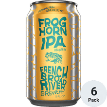 French Broad Frog Horin IPA