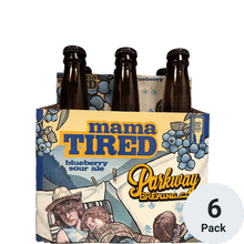 Parkway Mama Tired Blueberry Sour Ale