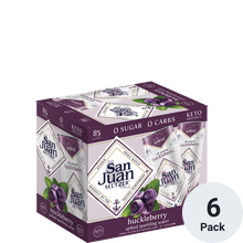 San Juan Huckleberry Seltzer