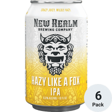 New Realm Hazy Like A Fox NEIPA
