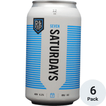 R&D Brewing Seven Saturdays IPA