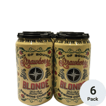 Out Of Bounds Strawberry Blonde