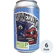 Hop & Barrel Minnesconsin Helles Lager