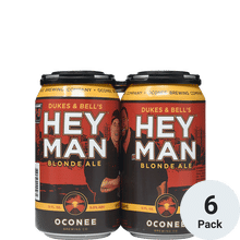 Oconee Dukes & Bell Hey Man Ale