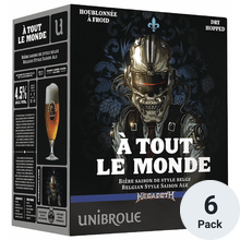 Unibroue - Megadeth A Tout Le Monde