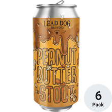 Lead Dog Peanut Butter Stout