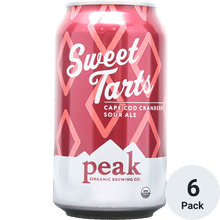 Peak Organic Sweet Tarts Cape Cod Cranberry Sour Ale