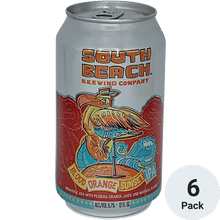 South Beach Blood Orange Sunset