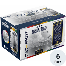 Armed Forces Cat Shot Lager