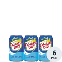 Canada Dry Club Soda