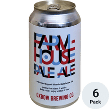 Oxbow Farmhouse Pale Ale (FPA)