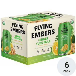 Flying Embers Ginger Yuzu Mule