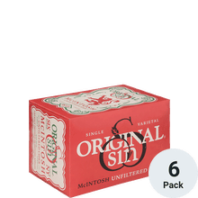 Original Sin Unfiltered McIntosh Cider