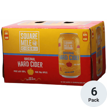 Square Mile Original Hard Cider