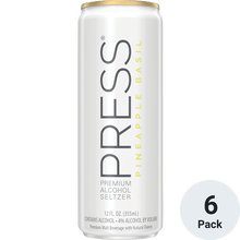Press Premium Alcohol Seltzer Pear Chamomile