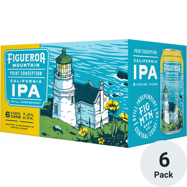 Figueroa Mountain Point Conception IPA