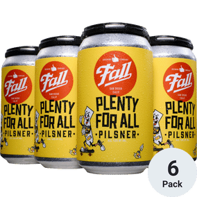 Fall Plenty For All Pilsner