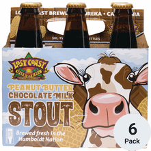 Lost Coast Peanut Butter Chocolate Milk Stout