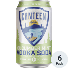 Canteen Cucumber Mint Vodka Soda