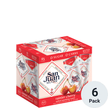 San Juan Spiked Rainier Cherry Seltzer