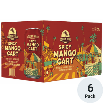 Golden Road Spicy Mango Cart