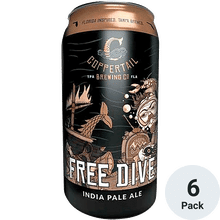 Coppertail Free Dive IPA