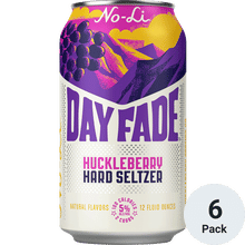 No-Li Day Fade Hard Seltzer Huckleberry