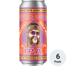 Tennessee Brew Works Hippies and Cowboys