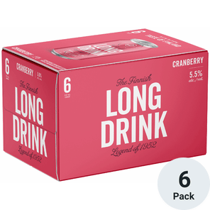 Finnish Long Drink Cranberry