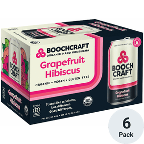 Boochcraft Grapefruit Hibiscus Heather