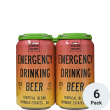 Wild Heaven Emergency Drinking Beer - Tropical Blend